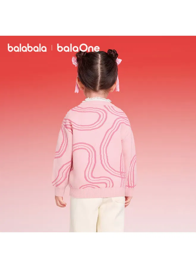 Свитер с 3D-дизайном новогодний Balabala — фото 2