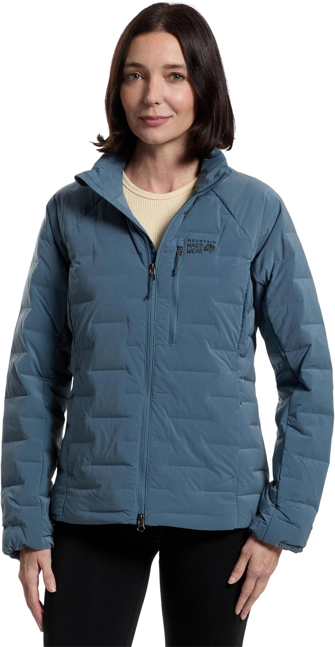 

Женская куртка StretchDown Mountain Hardwear, Adriatic Blue Heather