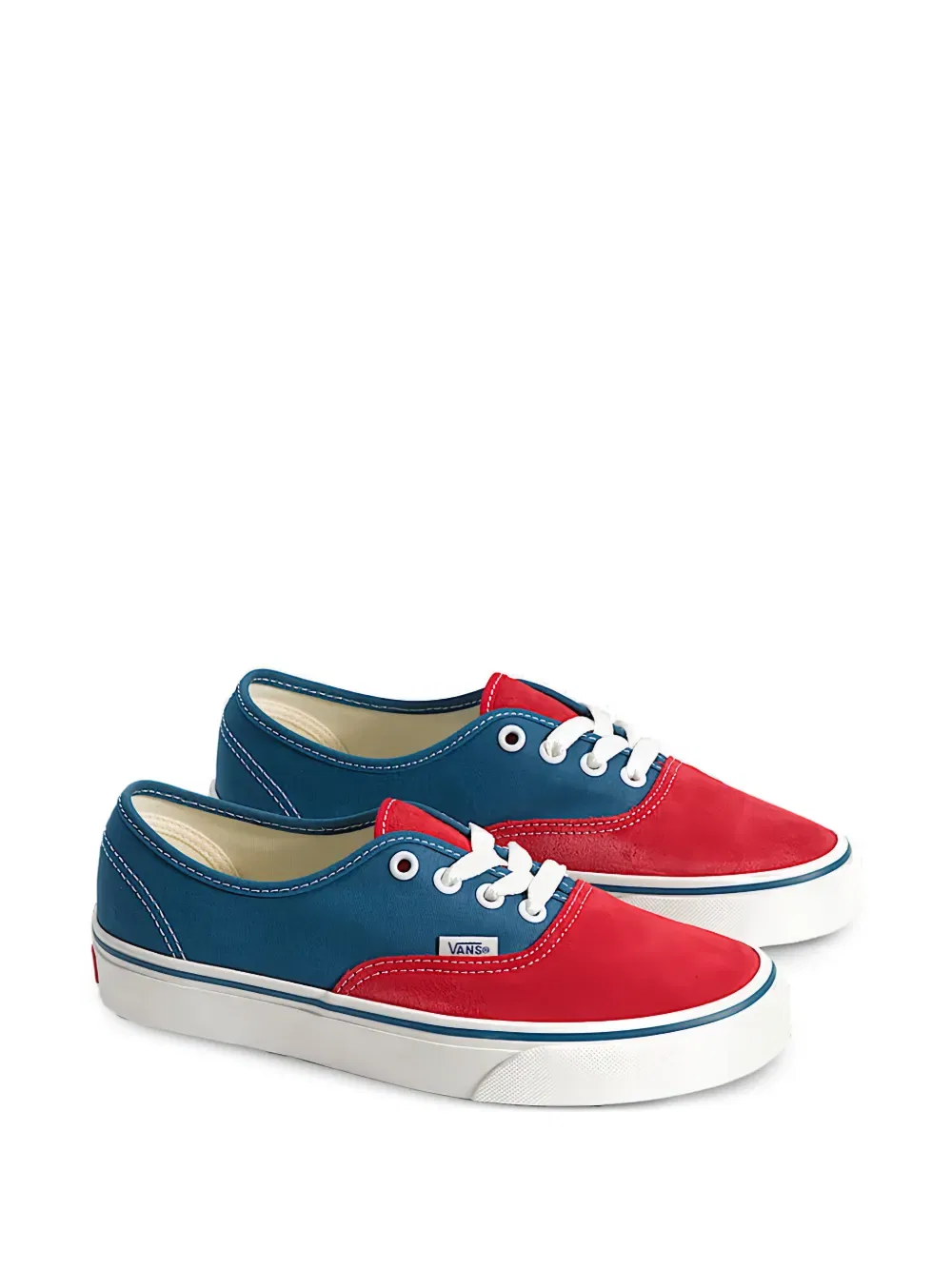 Оригинальные кроссовки с панелями Vans, синий — фото 2