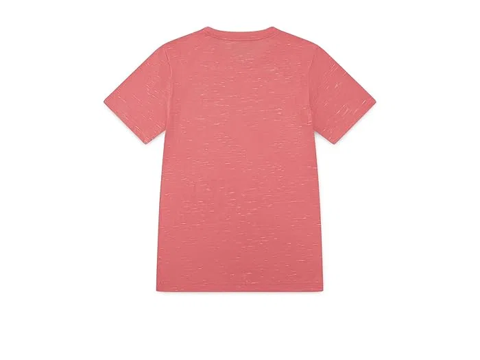 Футболка с круглым вырезом Cloud Slub Hurley Kids, Faded Coral — фото 2
