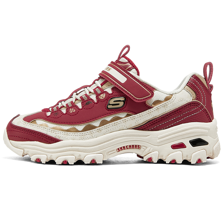 

Низкие детские кроссовки для подростков Skechers, красный