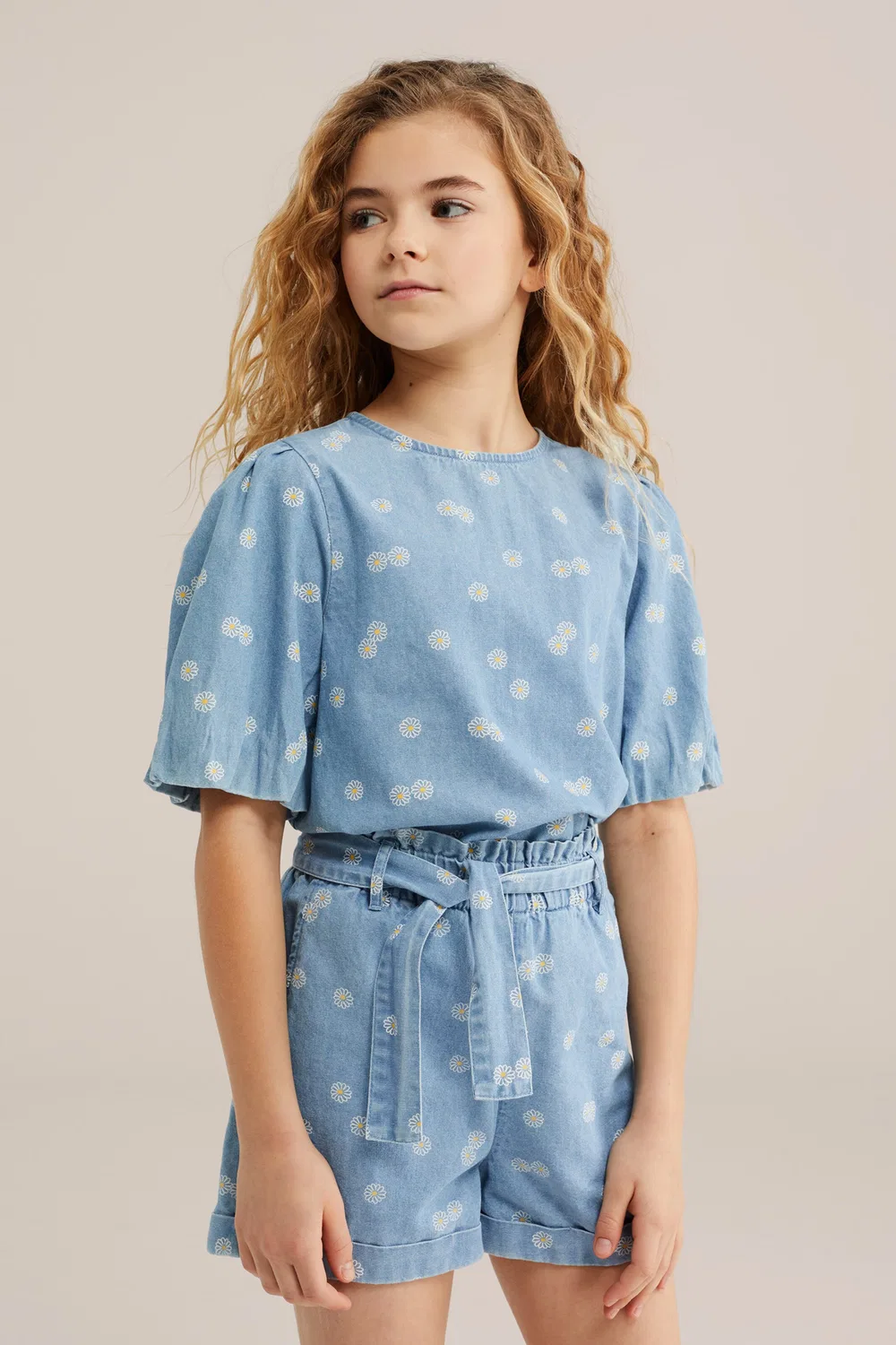 Блузка We Fashion, Light Blue — фото 3