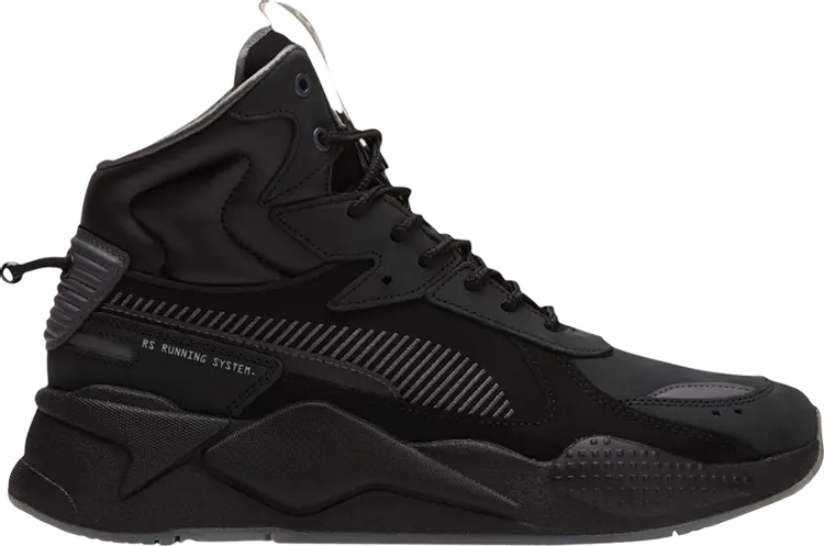 

Кроссовки Puma RS-X Mid Militia Black Asphalt, черный