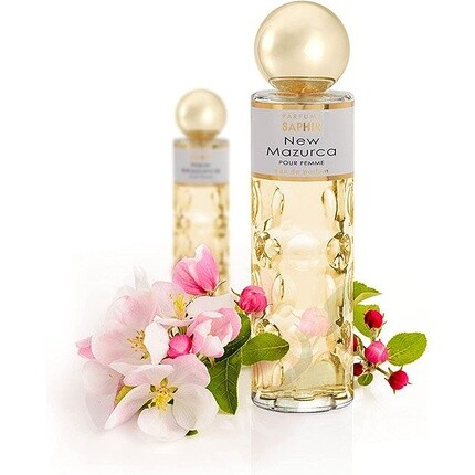 PARFUMS SAPHIR Mazurca парфюмерная вода спрей для женщин 200мл — фото 3