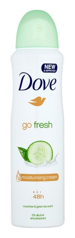 

Антиперспирант 48 часов Dove Go Fresh Fresh Touch