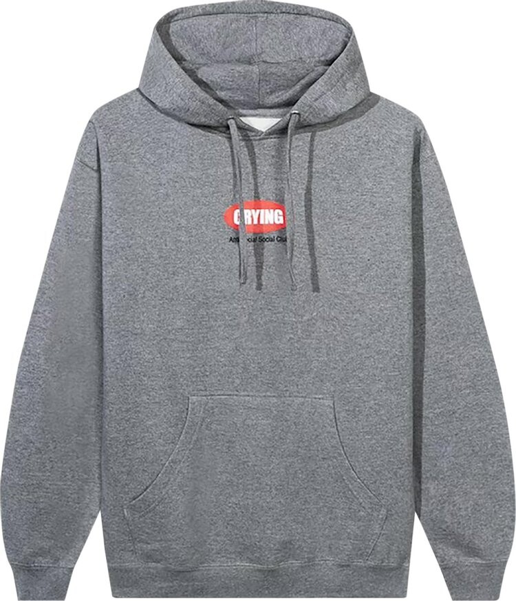 

Худи Anti Social Social Club Toy With Me Hoodie 'Grey', серый