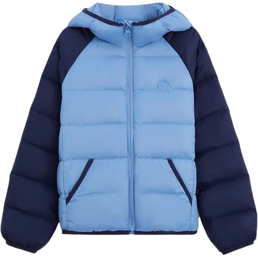 Детская куртка пуховик с капюшоном GAP, Blue