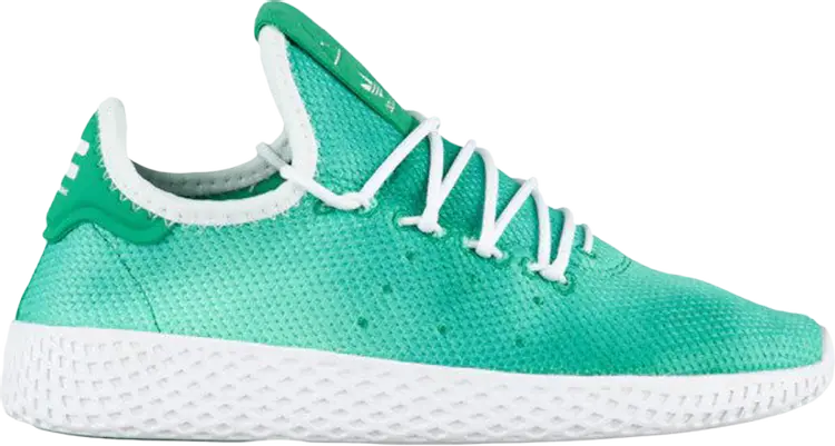 

Кроссовки Adidas Pharrell x Tennis Hu J 'Green', зеленый