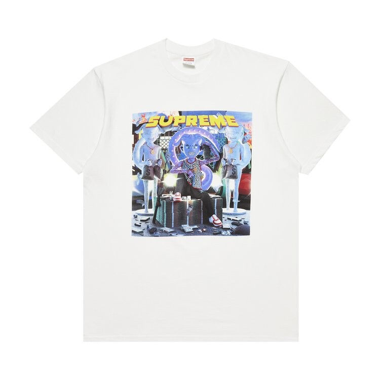 

Футболка Supreme Richest Tee 'White', белый