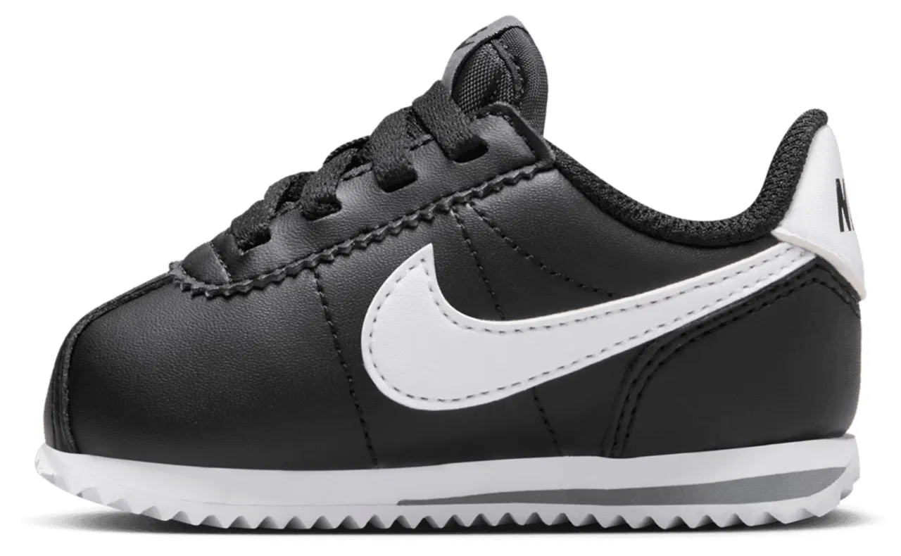 Кроссовки для мальчиков Cortez EasyOn Nike, черный/белый — фото 2