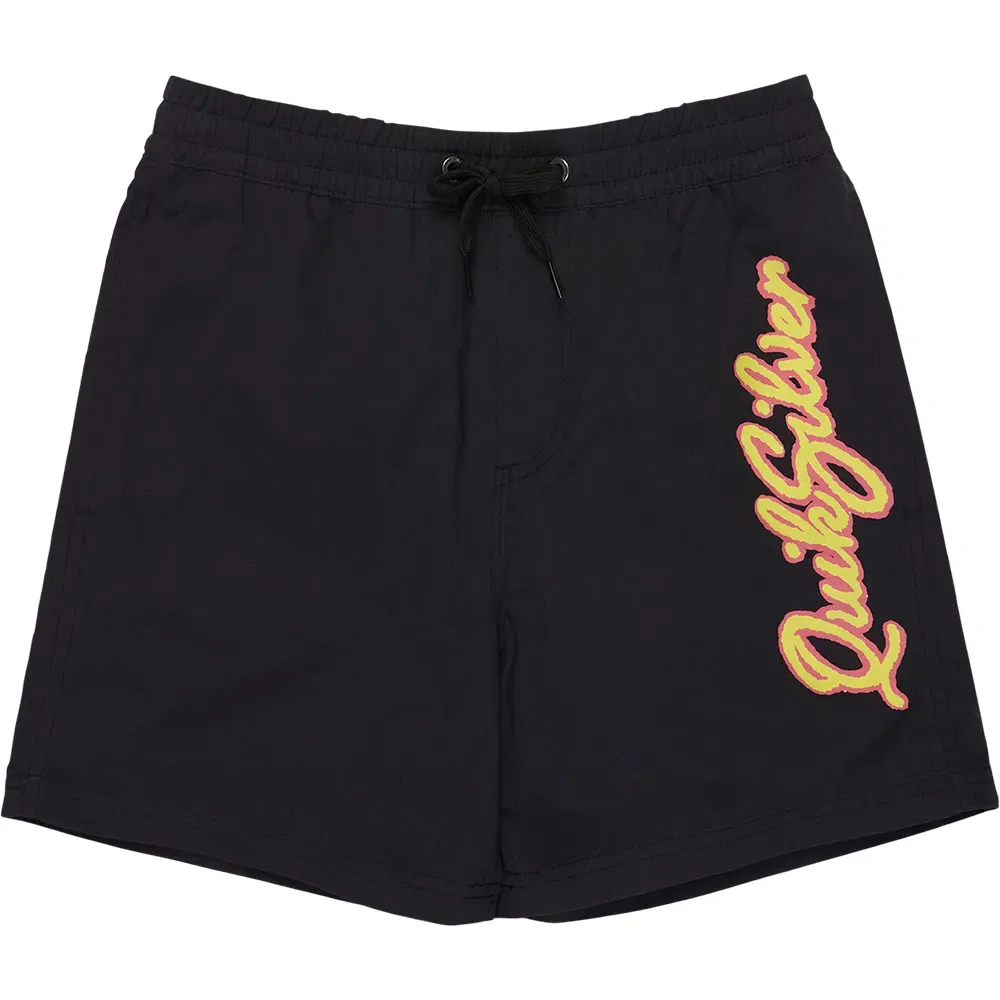 Шорты для плавания Everyday Malibu Volley 14'' Quiksilver, черный