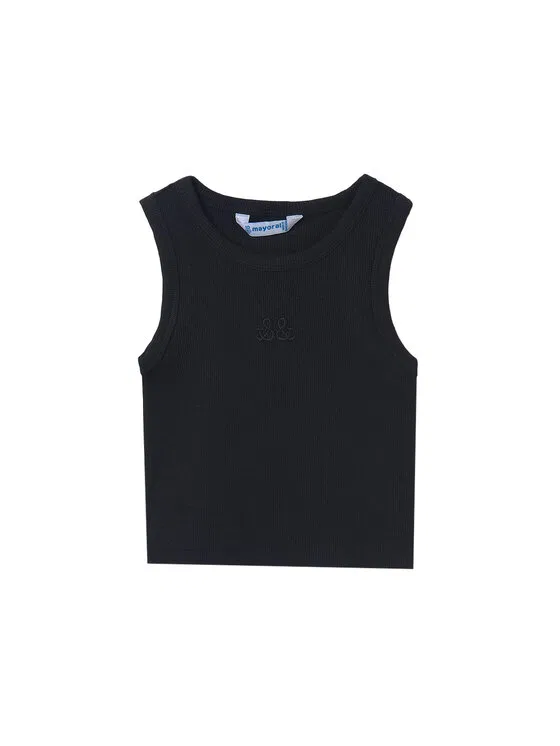 Майка slim fit Mayoral, черный