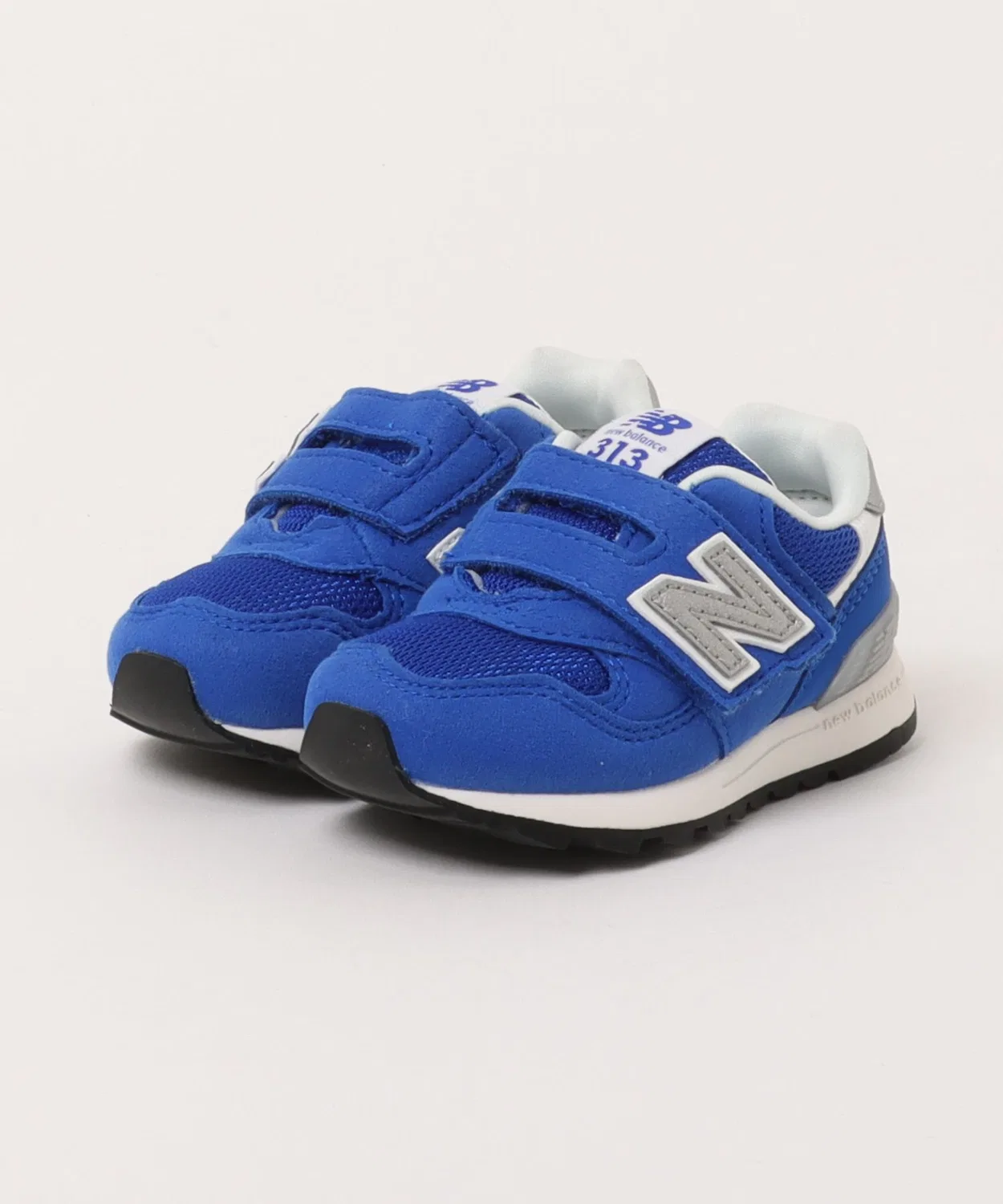 Детские кроссовки с одним ремнем I313 V2 New Balance, Navy