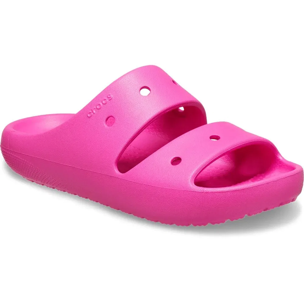 Детские сандалии для девочек с двумя ремешками Classic v2 Crocs, Pink