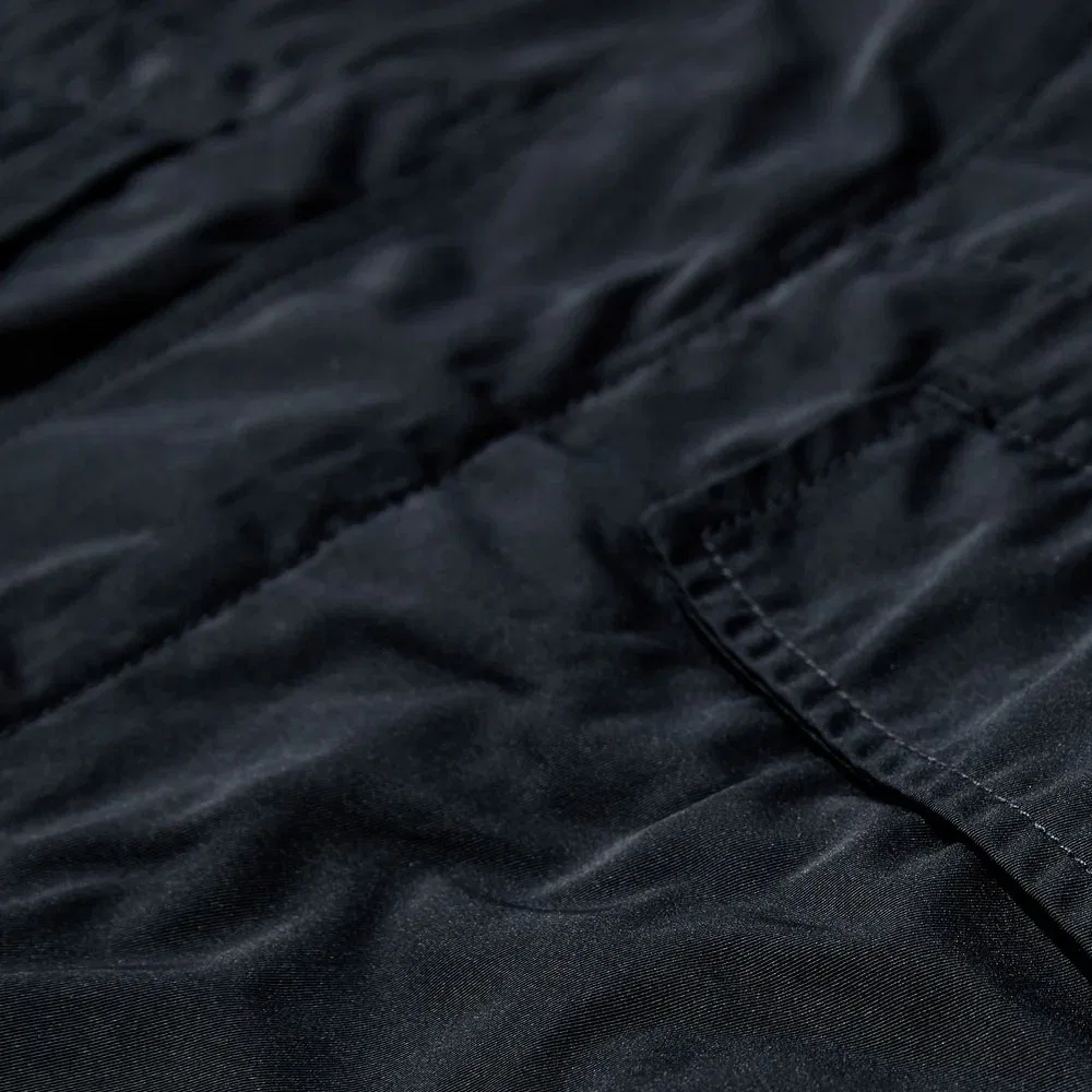 Мужская демисезонная куртка Navy Blue STONE ISLAND — фото 4