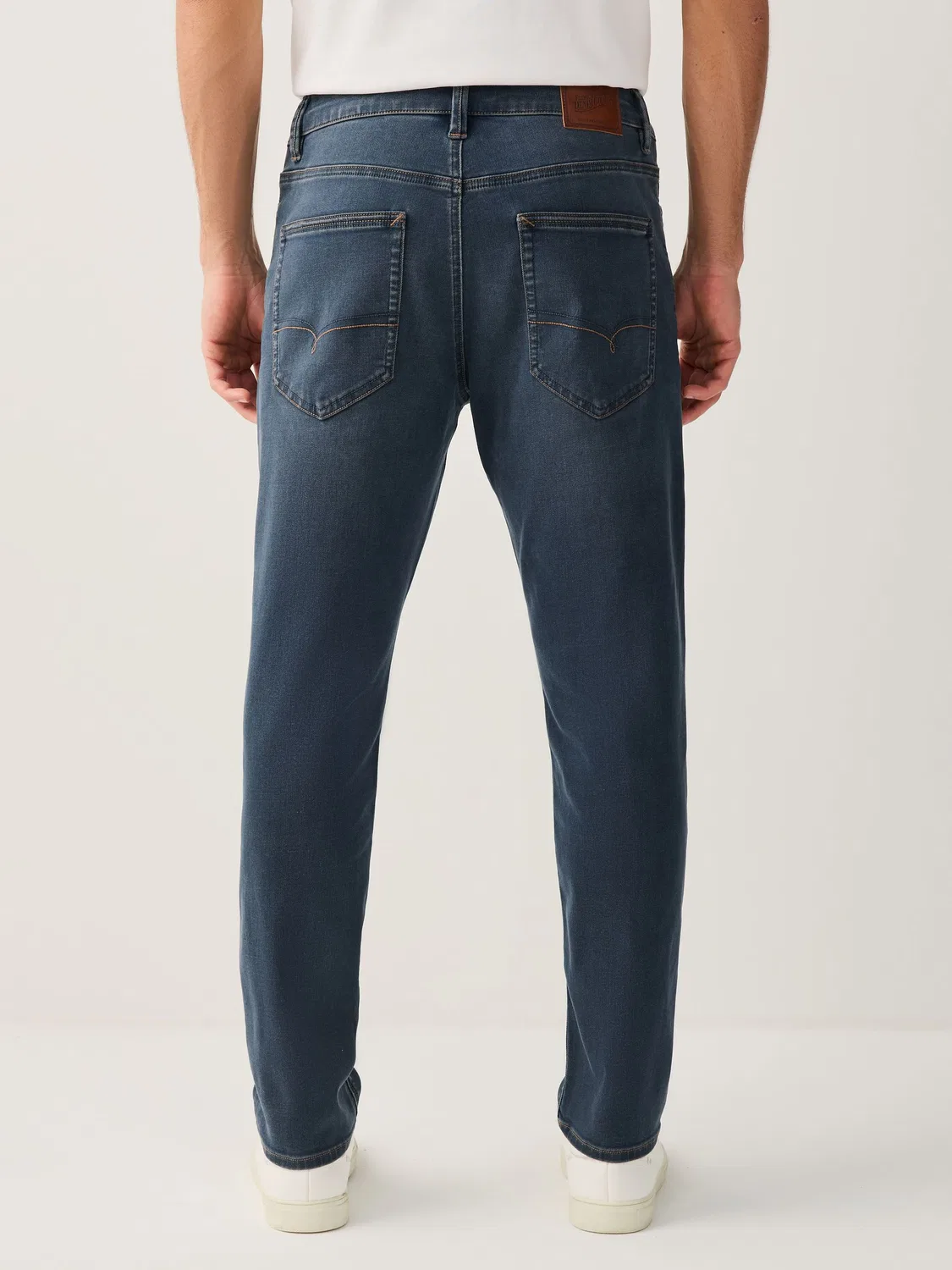 Джинсы slim fit Motionflex Next, dusky blue — фото 4