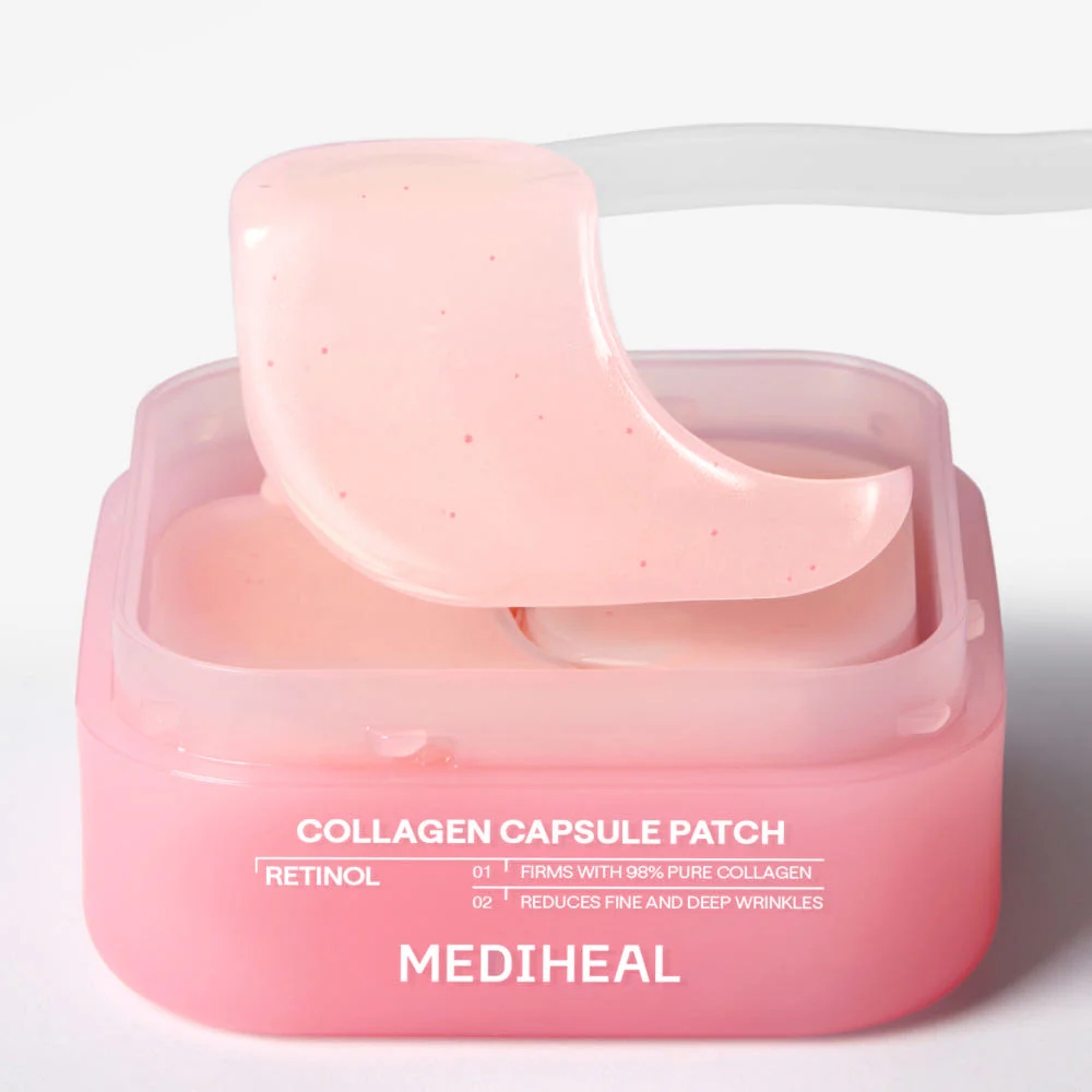 Набор гелевых патчей Mediheal Retinol Collagen Capsule, 60 + 60 листов — фото 2