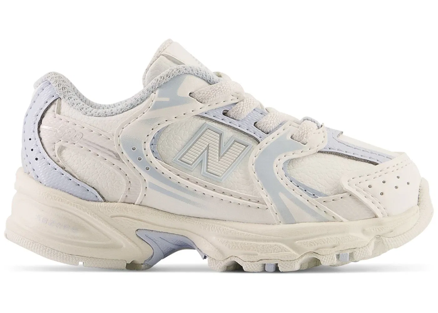 Детские кроссовки New Balance 530 Bungee White Starlight Reflection, цвет White/Starlight/Reflection