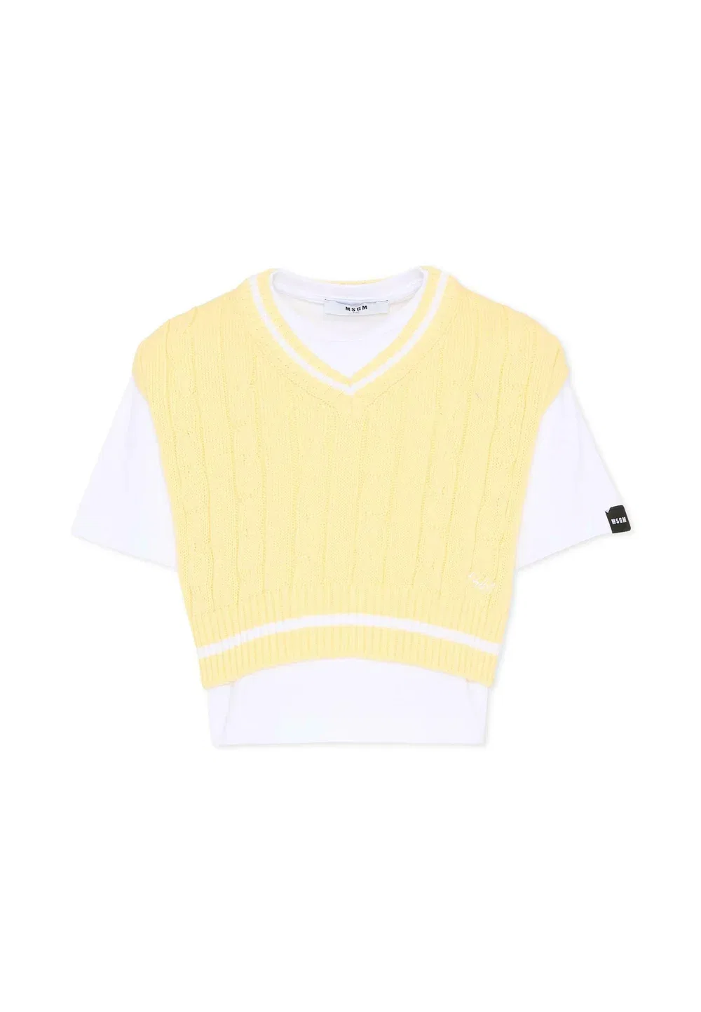 Комплект - джемпер Msgm, Yellow
