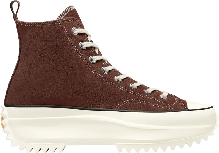 

Кроссовки Converse Run Star Hike Suede High Brazil Nut, коричневый