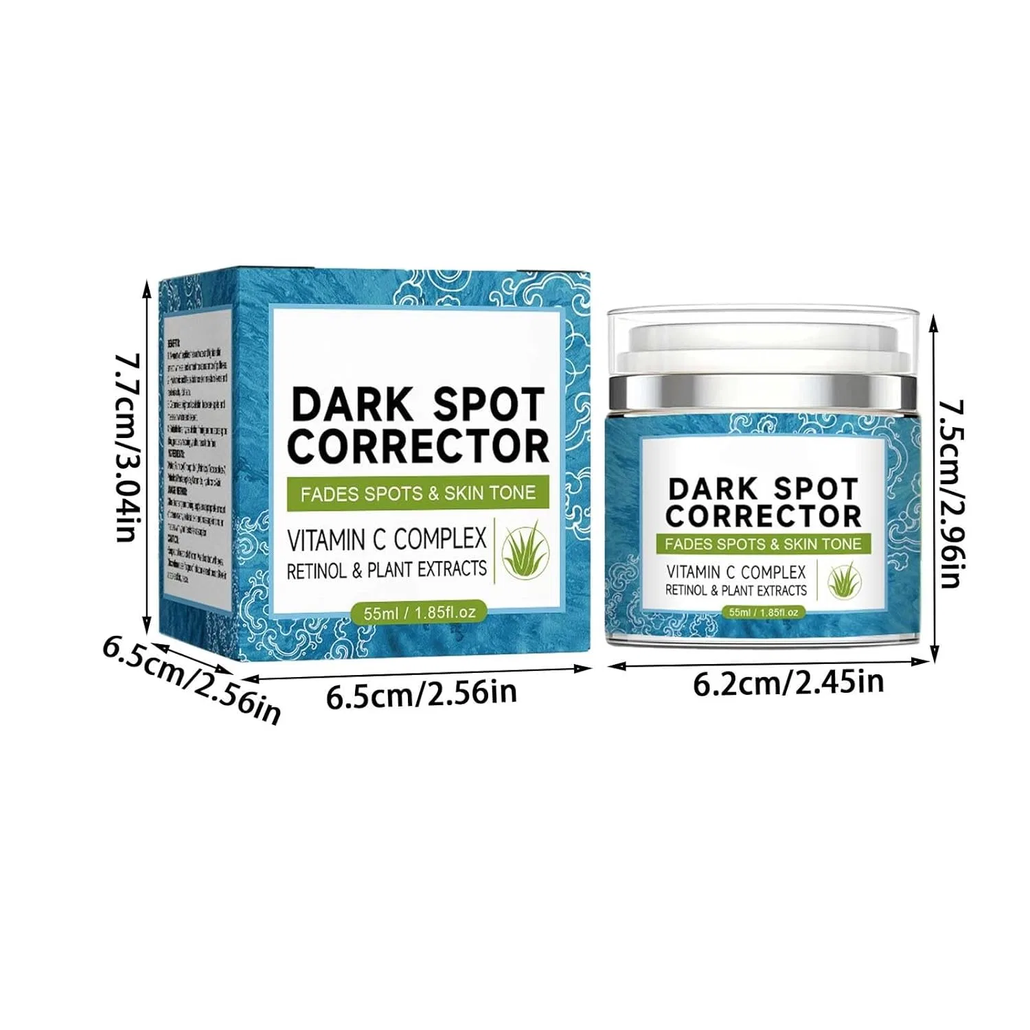 Крем для лица Retinol Cream, Generisch, 50 г, Lightblue — фото 3