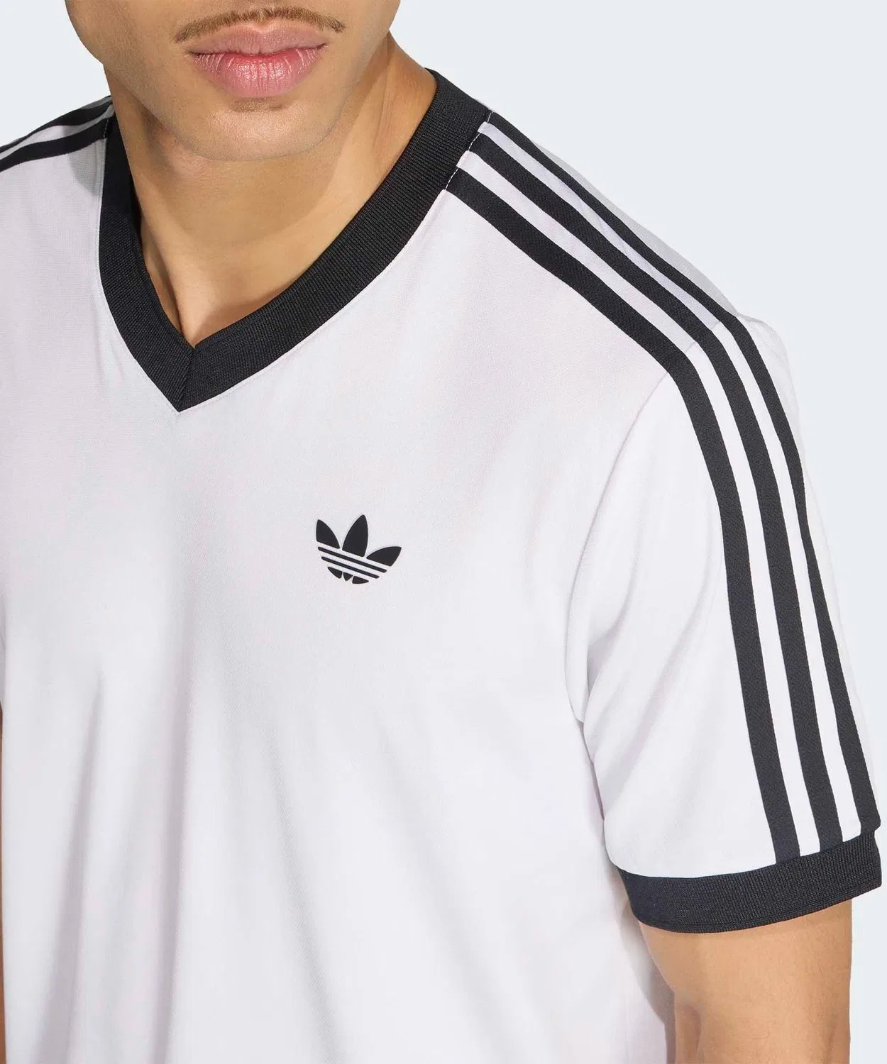Мужская футболка с коротким рукавом Climacool Tennis Classics Adidas, White — фото 3