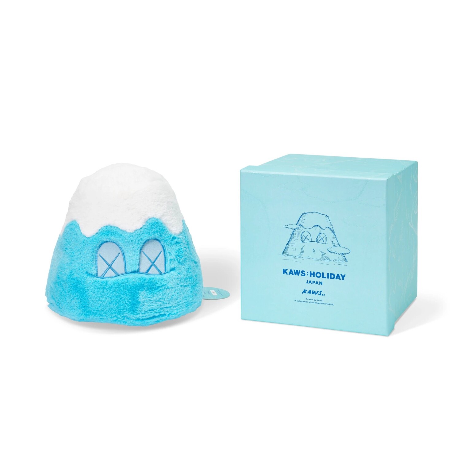 

Плюшевая фигурка Kaws Holiday Japan Mount Fuji, голубой