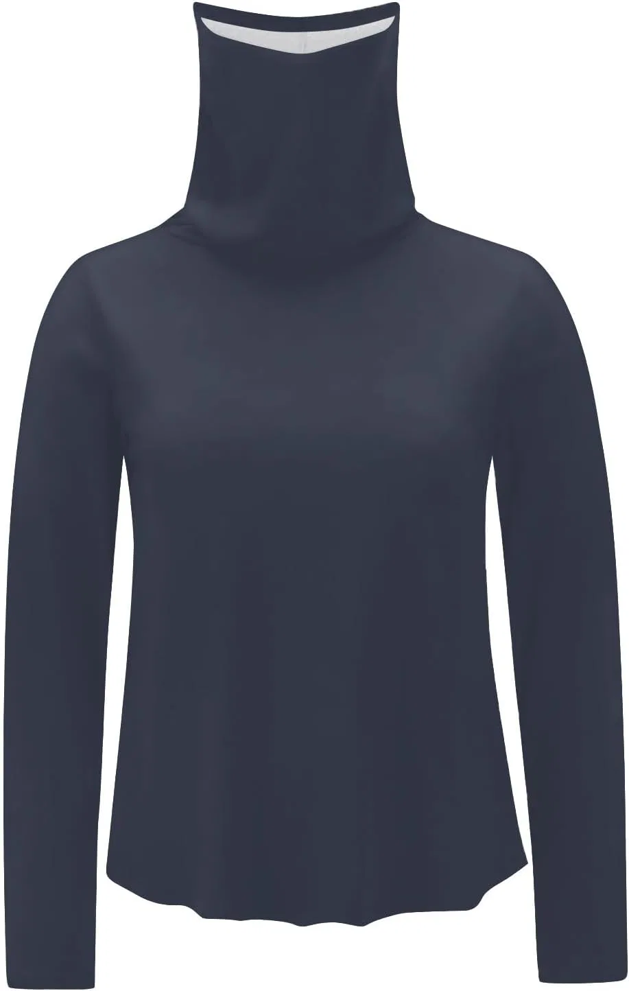 Мужская футболка с защитой от солнца UPF 50+ Long Sleeve, B-navy — фото 4