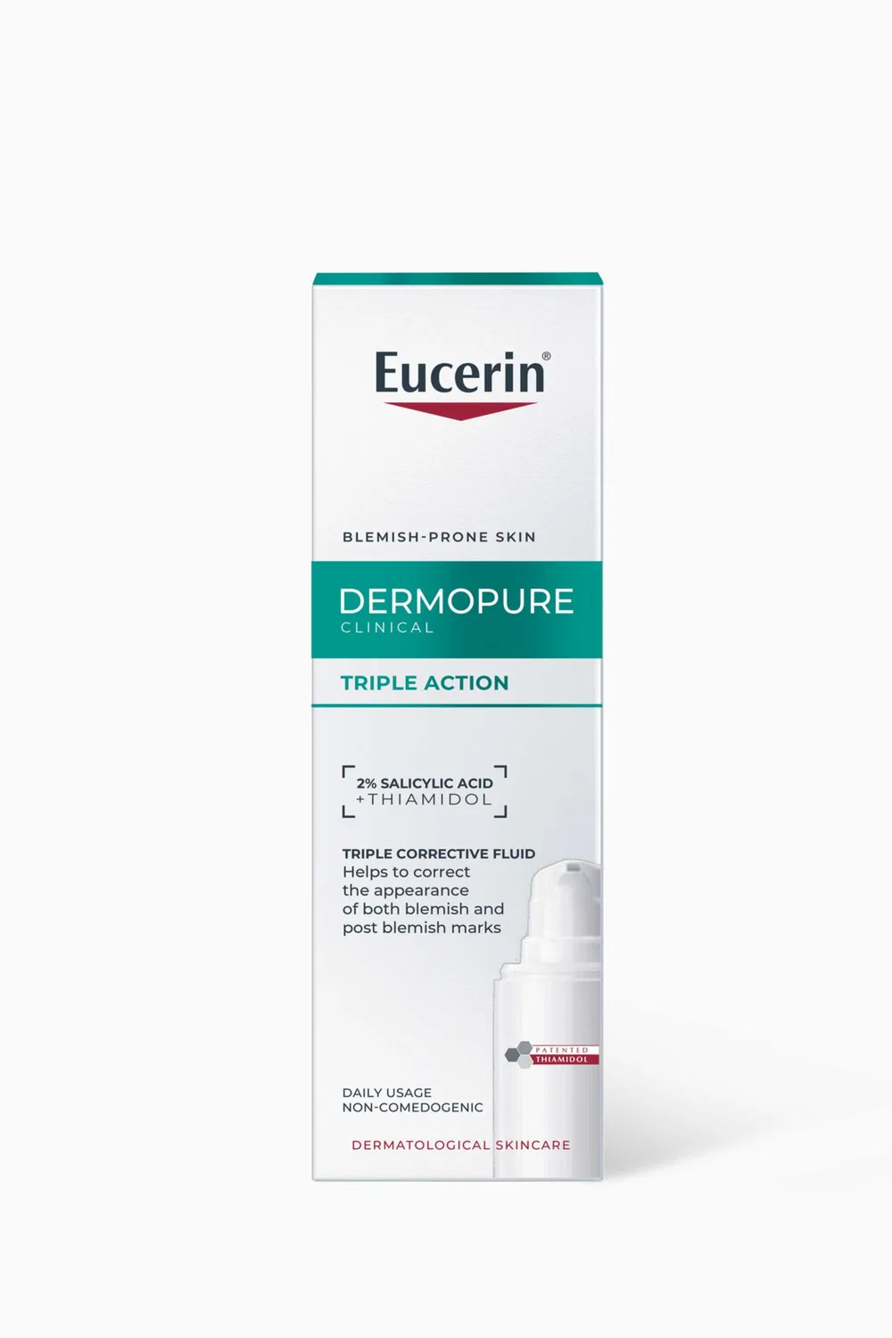 Сыворотка тройного действия с тиамидолом Dermopurifyer Eucerin — фото 4