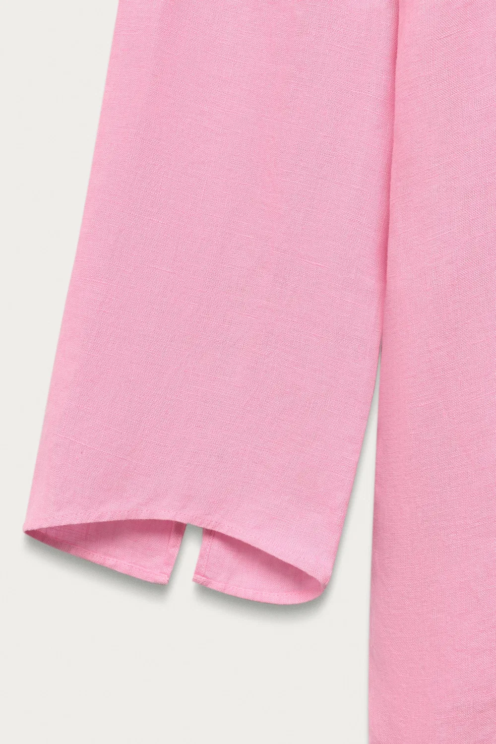 Платье-туника из 100% льна, Marisa Berenson X Zara, Pink — фото 3