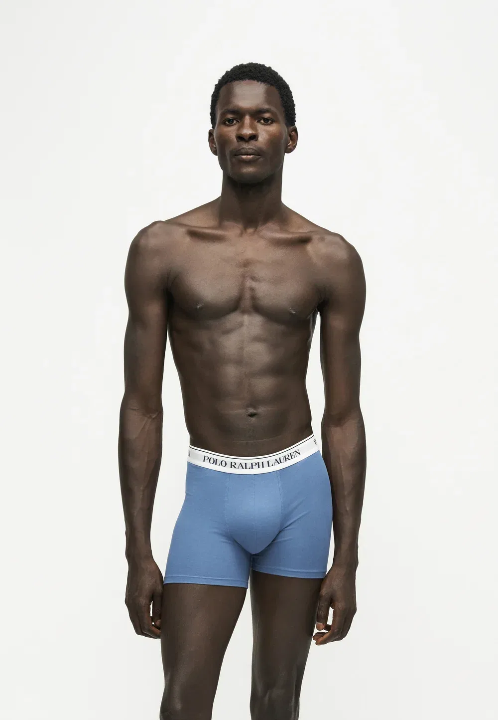 Комплект из 3 боксерских трусов Polo Ralph Lauren, Blue — фото 2