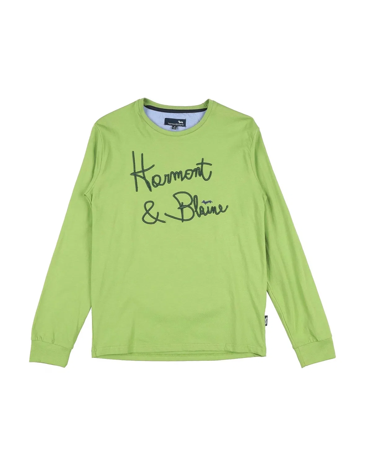 Детская футболка с длинным рукавом Harmont & Blaine, светло-зеленый