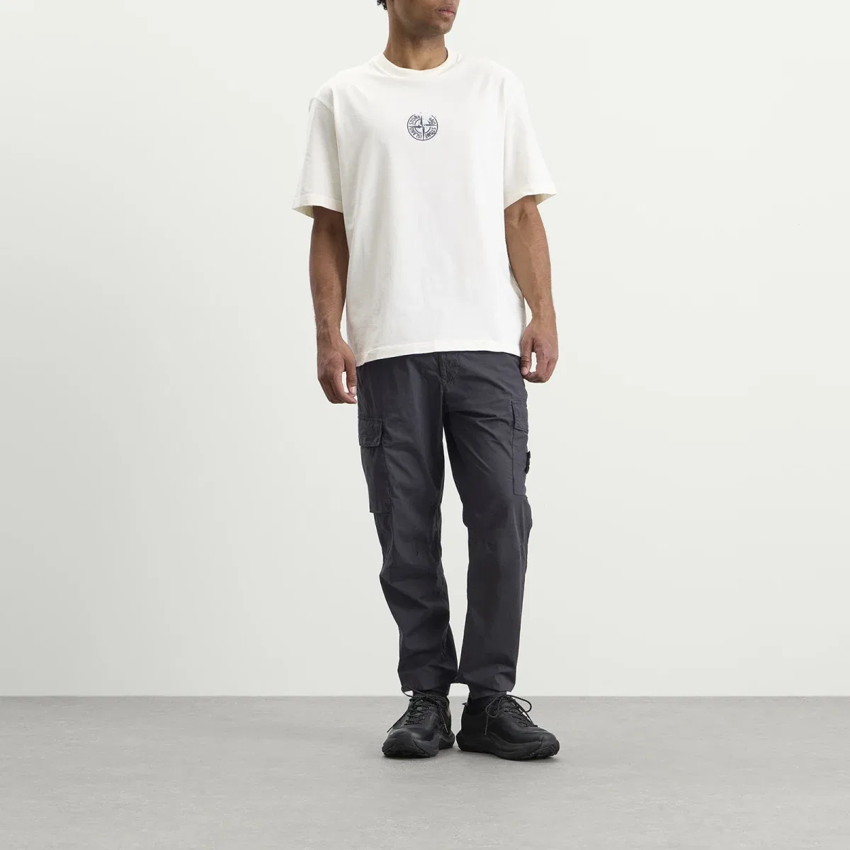 Штаны карго Paracadute Stone Island, Navy Blue — фото 4