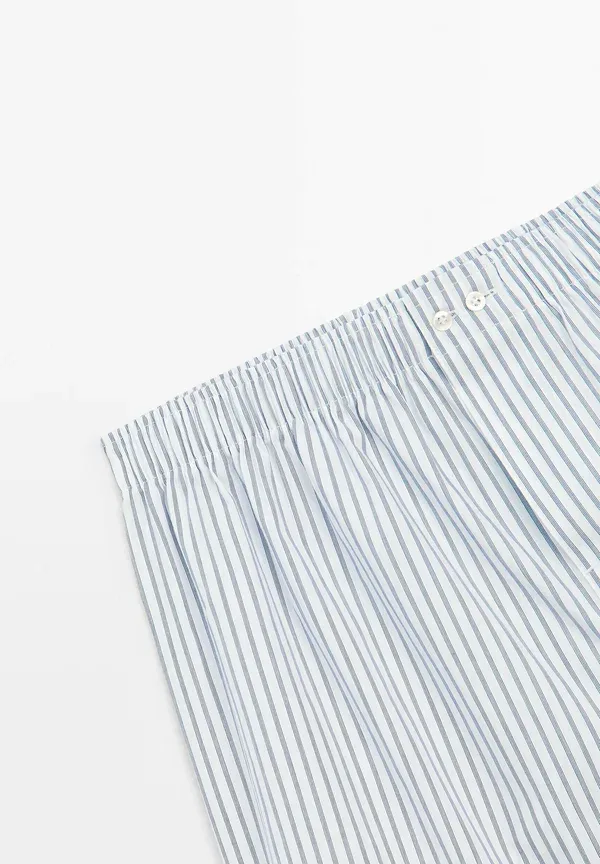 Трусы хлопковые Boxer shorts Massimo Dutti, белый — фото 3