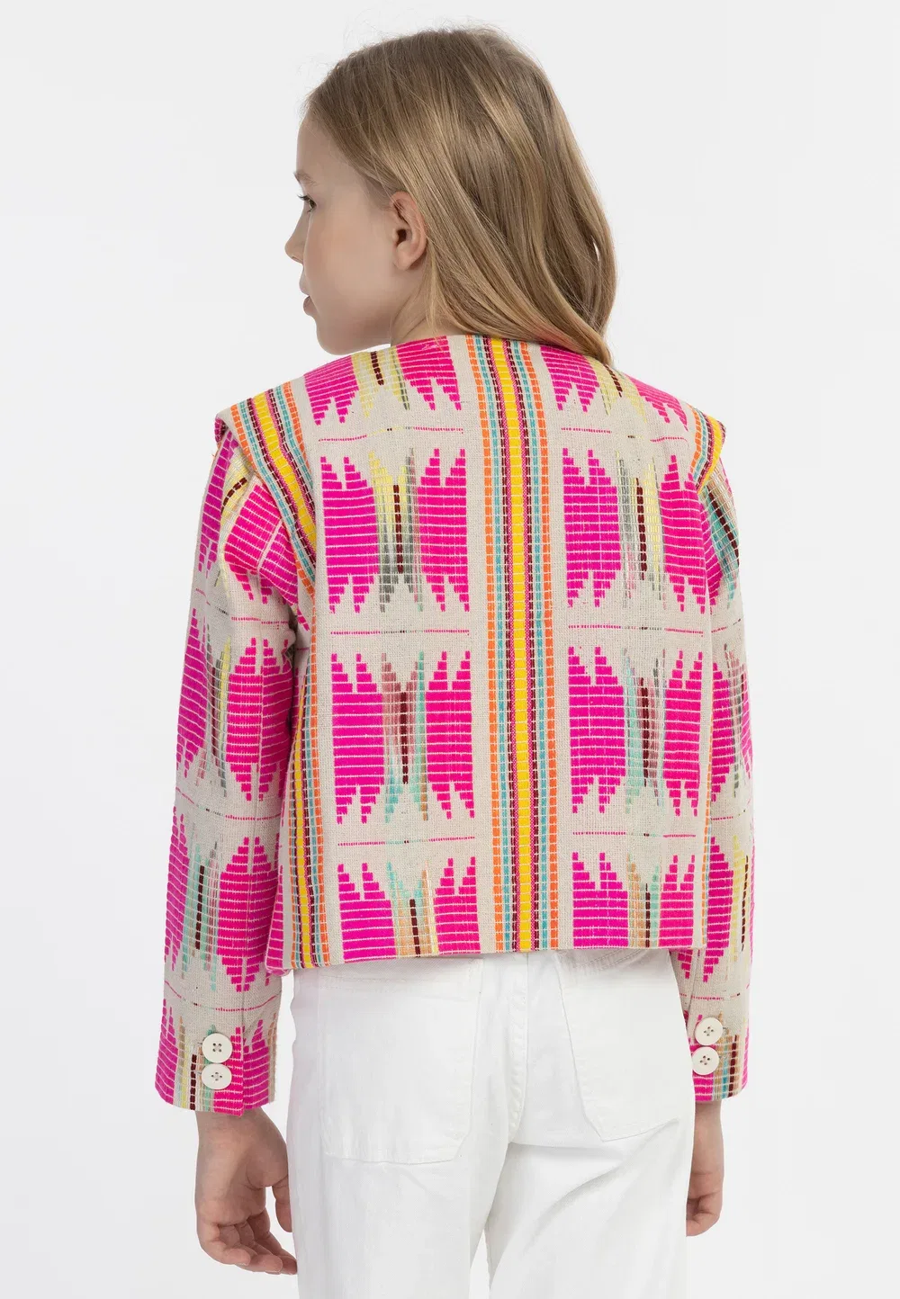 Куртка Izia - легкая куртка Izia, Pink Inka Pattern — фото 3