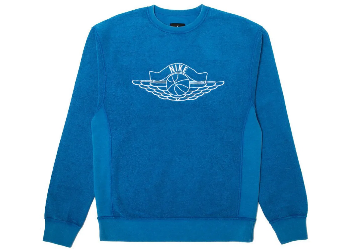 Мужской свитшот из футера Jordan x Union NRG Vault AJ Flight Crewneck, Blue