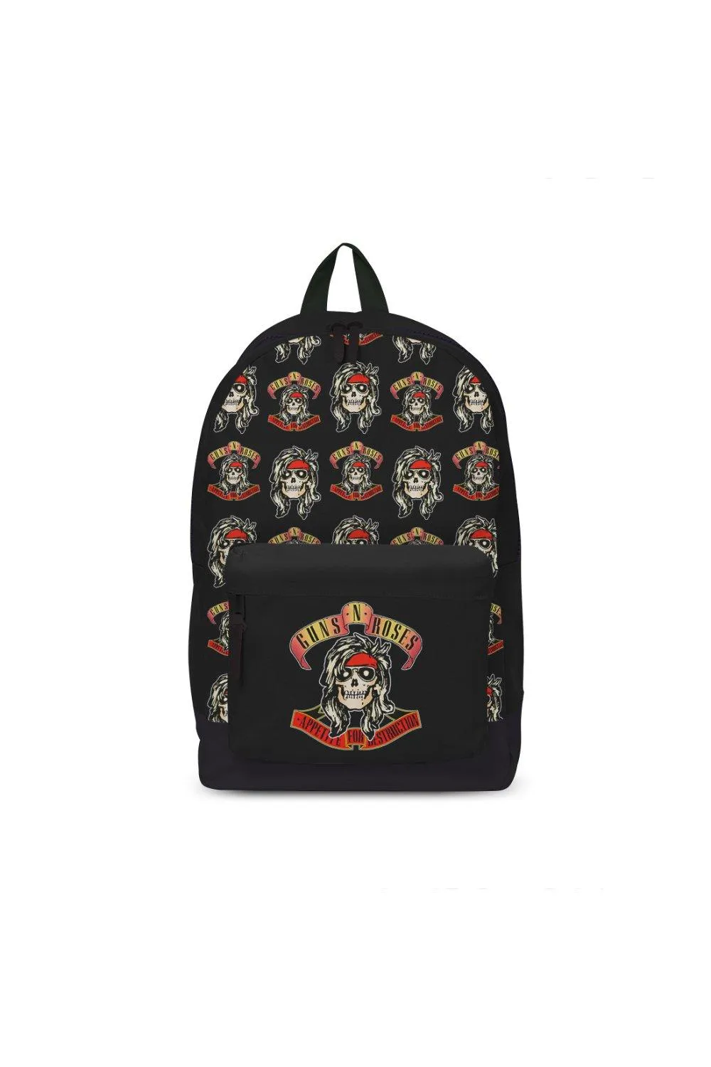 

Рюкзак Guns N' Roses — Appetite For Destruction All Over Print Rocksax, мультиколор