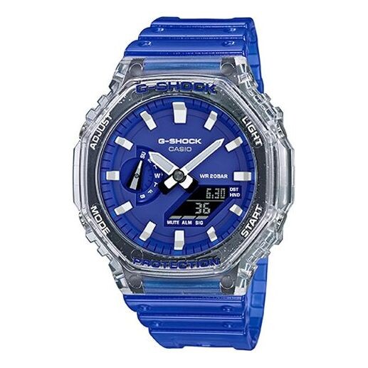 

Часы CASIO G-Shock Analog-Digital 'Blue', синий