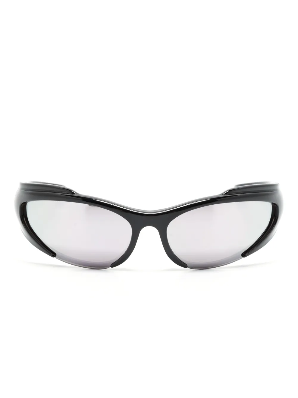 

Солнцезащитные очки Reverse Xpander в прямоугольной оправе Balenciaga Eyewear, черный