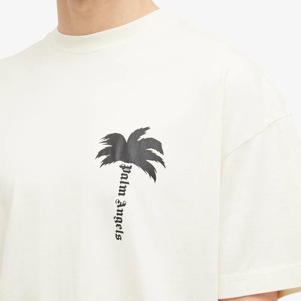 

Palm Angels Футболка Palm, белый