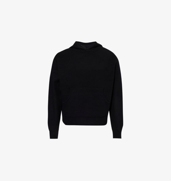

Толстовка с капюшоном из кашемира Klama Acne Studios, черный