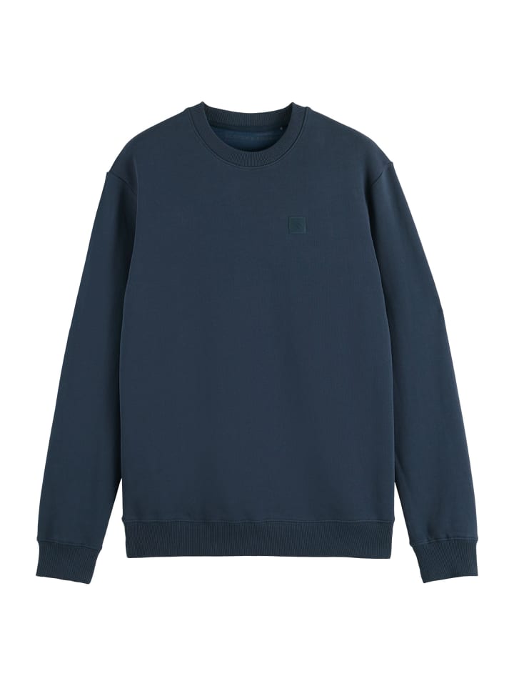 

Толстовка Scotch & Soda Sweatshirt, темно-синий