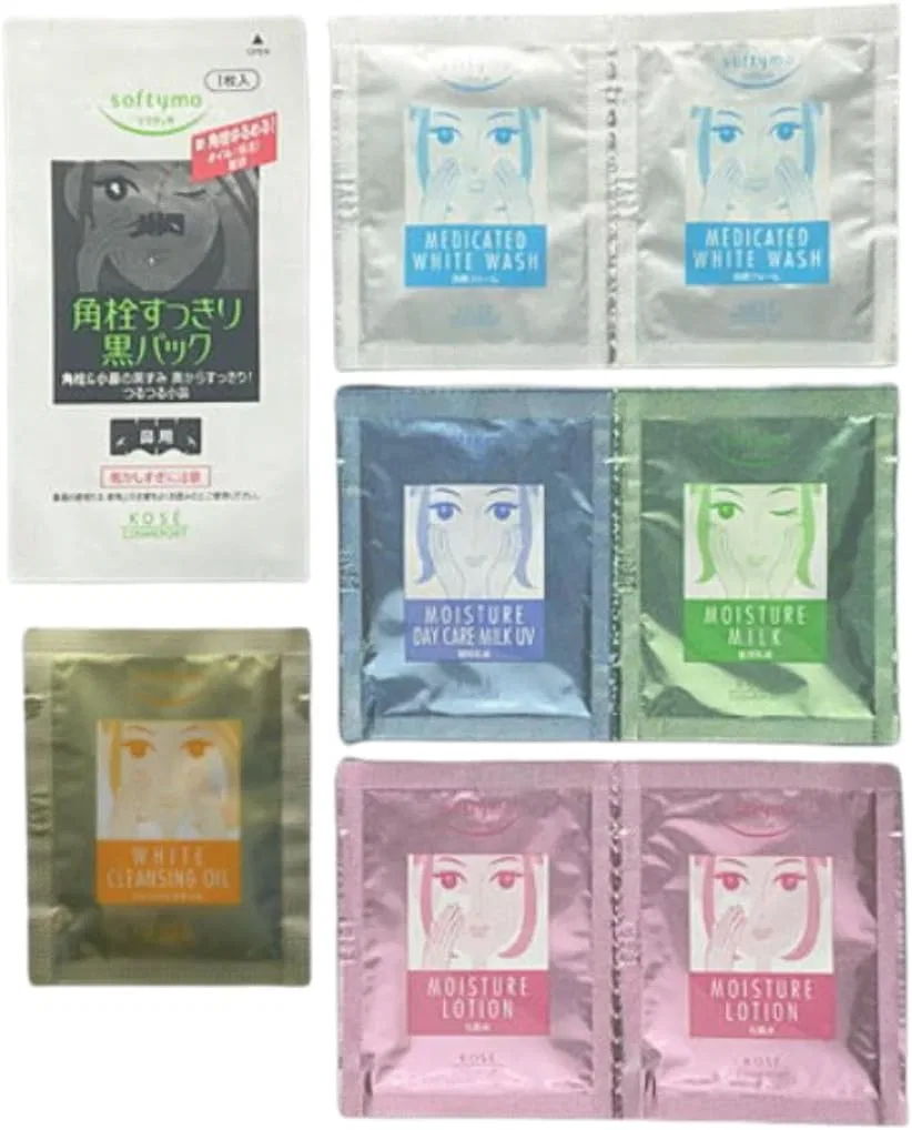 Набор для ухода за кожей Cosmetic Port Soft Timo, 11 пакетиков, 15 мл — фото 2