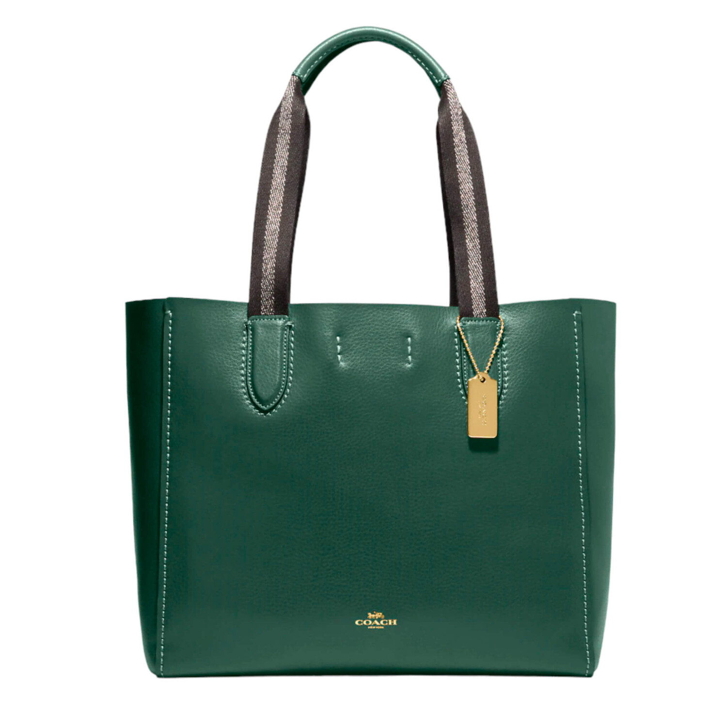 

Сумка Coach Derby Tote, зеленый