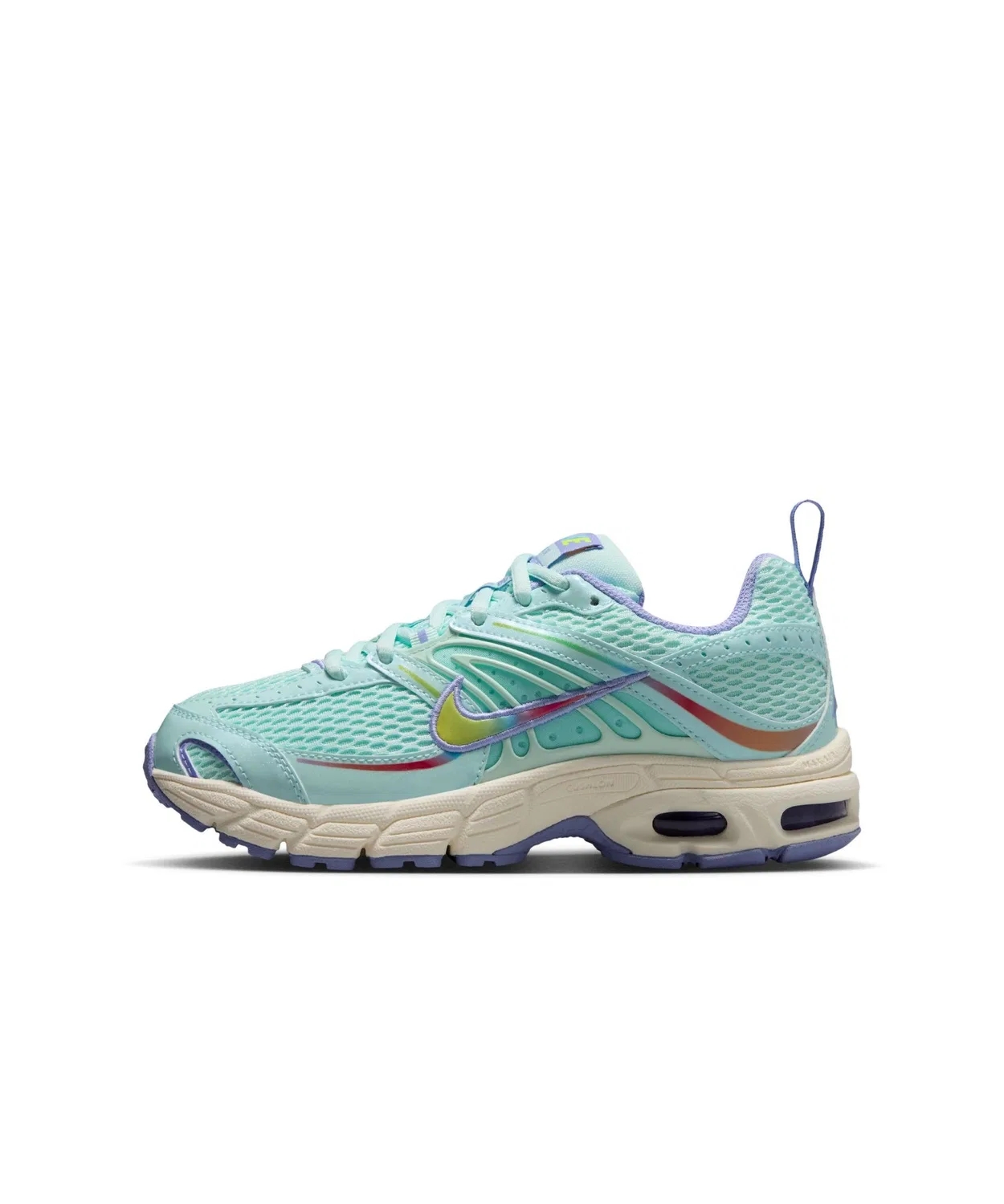 Детские кроссовки с ретро-дизайном Air Max Moto 2K NIKE, Green — фото 2