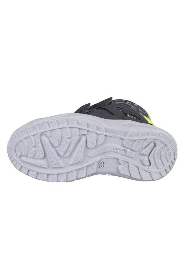 Детские ботинки для девочек с мембраной Gore-Tex Glacier gray Superfit, Gray — фото 2