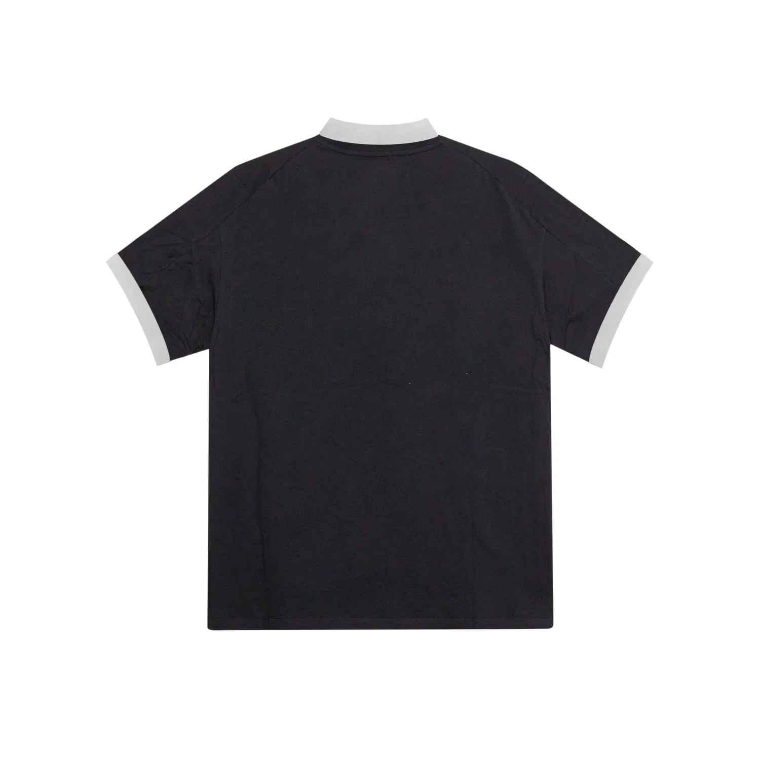 Детская футболка хлопковая с поло-воротником KRAGG T Shirts Arcteryx, Black — фото 3