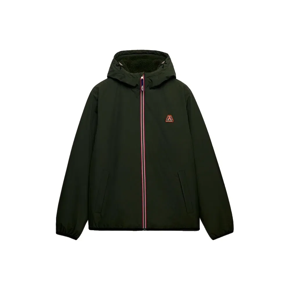 Мужская куртка-ветровка с водоотталкивающей пропиткой Winter Tri Windbreaker Superdry, Green