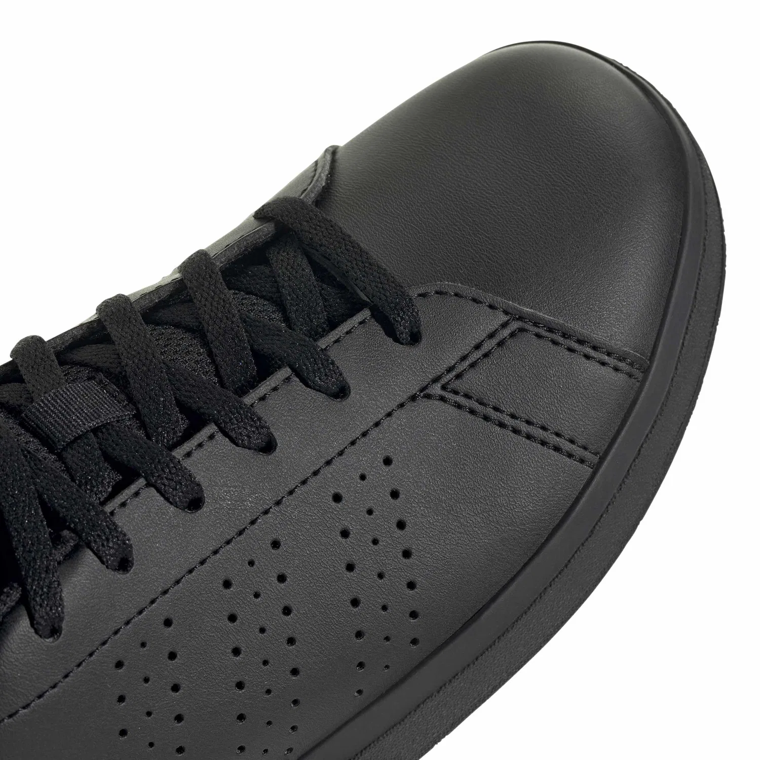 Детские кроссовки для мальчиков с принтом Advantage Base 2.0 Adidas, Core Black Core Black Grey Six — фото 4
