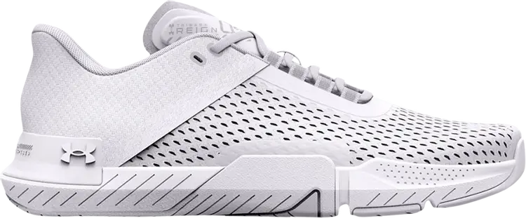 Кроссовки Under Armour Wmns TriBase Reign 4 Triple White, белый